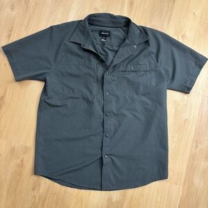 Marmot Charcoal Button-Down Shirt
